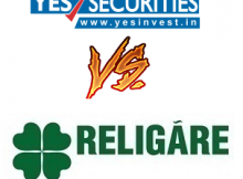 Yes Securities Vs Religare Securities