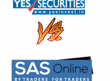 Yes Securities Vs SAS Online
