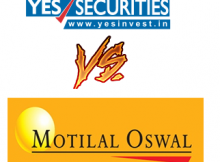 Yes Securities Vs Motilal Oswal