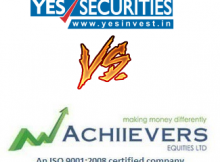 Arihant Capital Vs Yes Securities