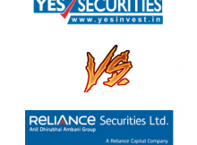 Reliance Securities Vs Yes Securities