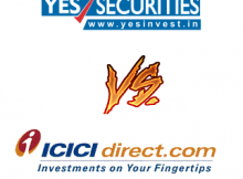 Yes Securities Vs ICICI Direct