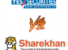 Yes Securities Vs ShareKhan