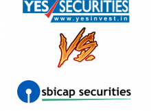 SBI Securities Vs Yes Securities