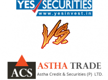 Astha Trade Vs Yes Securities