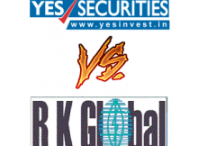 RK Global Vs Yes Securities