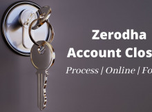 zerodha account closure