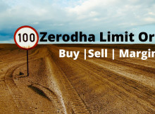 zerodha limit order