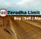 zerodha limit order