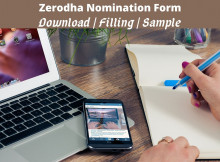 zerodha nomination form