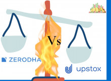 Upstox vs Zerodha comparison
