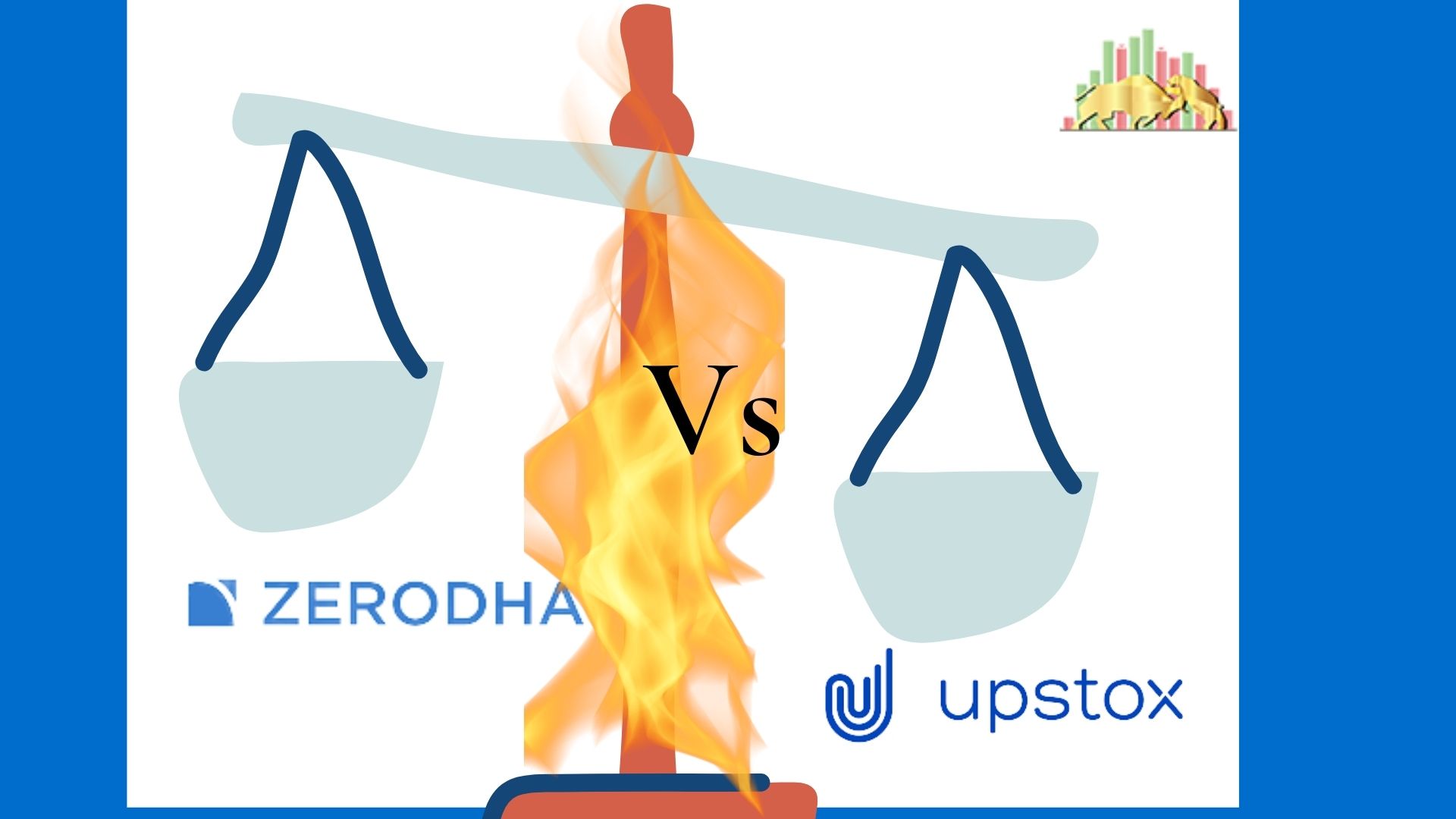 Upstox Vs Zerodha Comparison to Know Which is Better