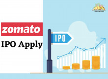 Zomato IPO Apply Online
