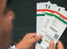 Aadhaar Card for stock market