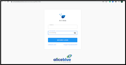 alice blue software download