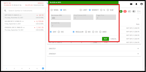how to trade in Alice Blue