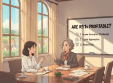 are REITs profitable