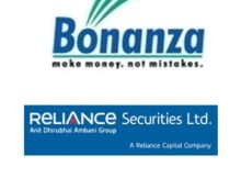 Reliance Securities Vs Bonanza Online