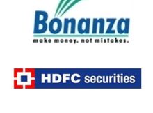 HDFC Securities Vs Bonanza Online