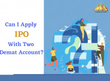 can i apply ipo with two demat account