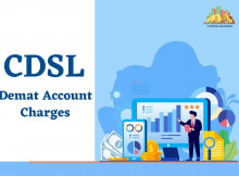 cdsl demat account charges