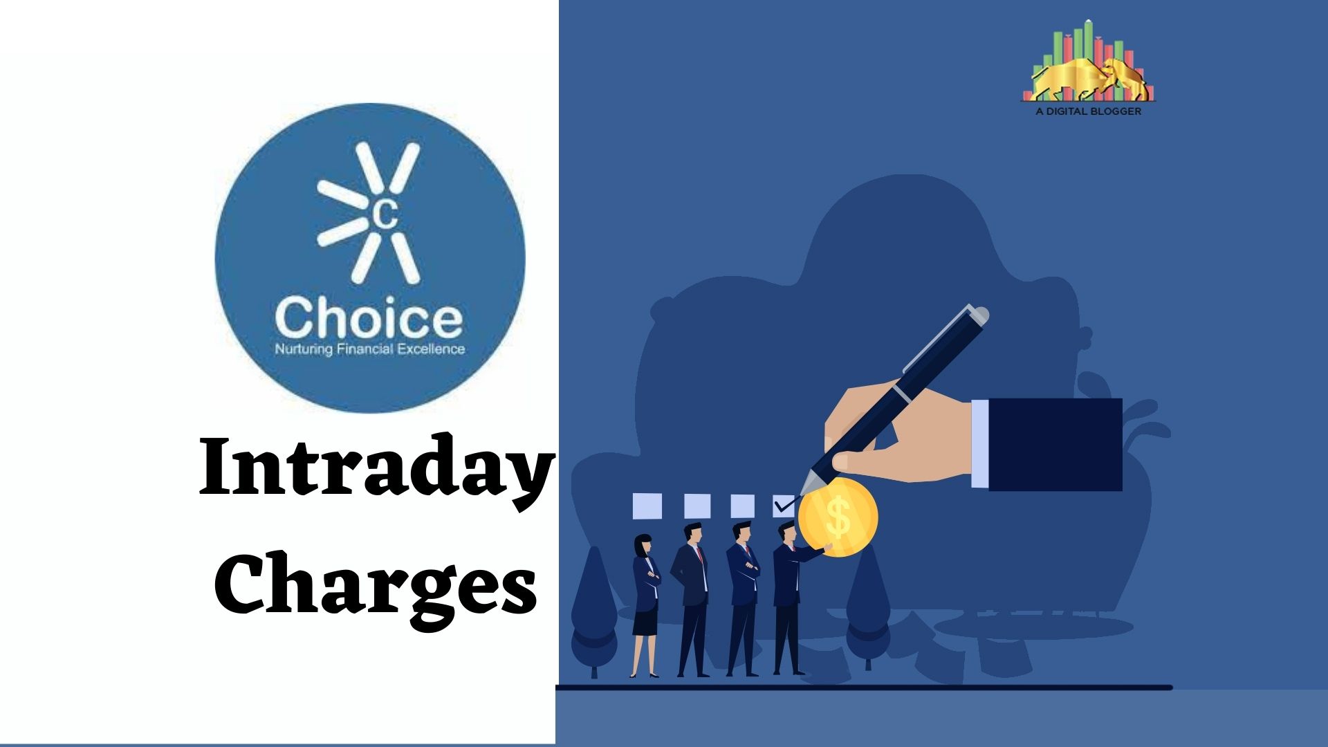 Choice Broking Intraday Charges Day Trading Fees On Jiffy App