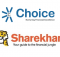 Choice Broking Vs Sharekhan