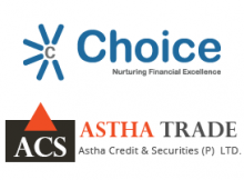 Choice Broking Vs Astha Trade