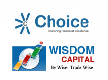 Choice Broking Vs Wisdom Capital