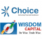 Choice Broking Vs Wisdom Capital