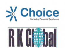 Choice Broking Vs RK Global