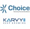 Choice Broking Vs Karvy Online