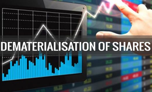 Dematerialisation Meaning