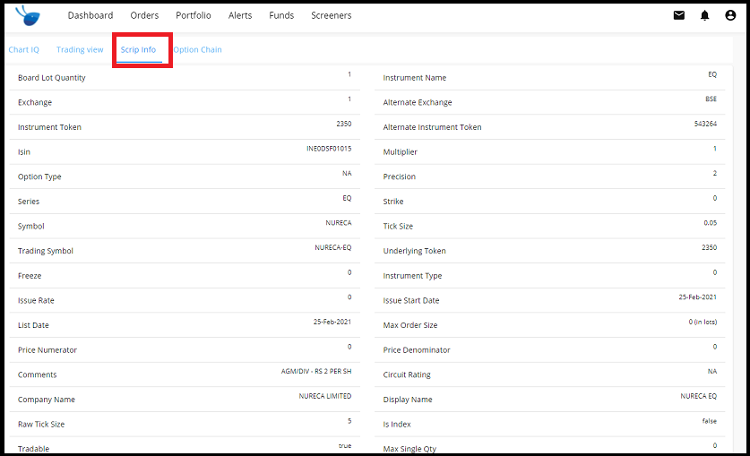 how to trade in alice blue