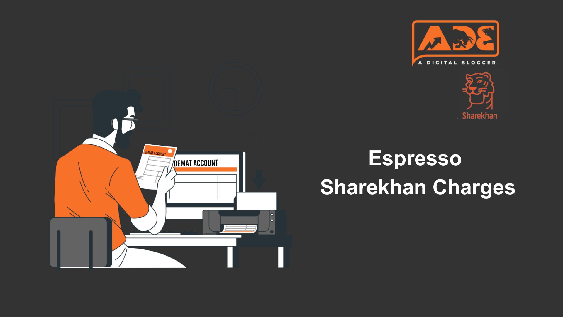 Espresso Sharekhan Charges Fees, Commission, Cost