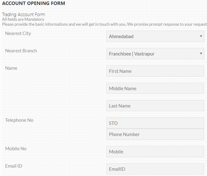 open commodity trading account online