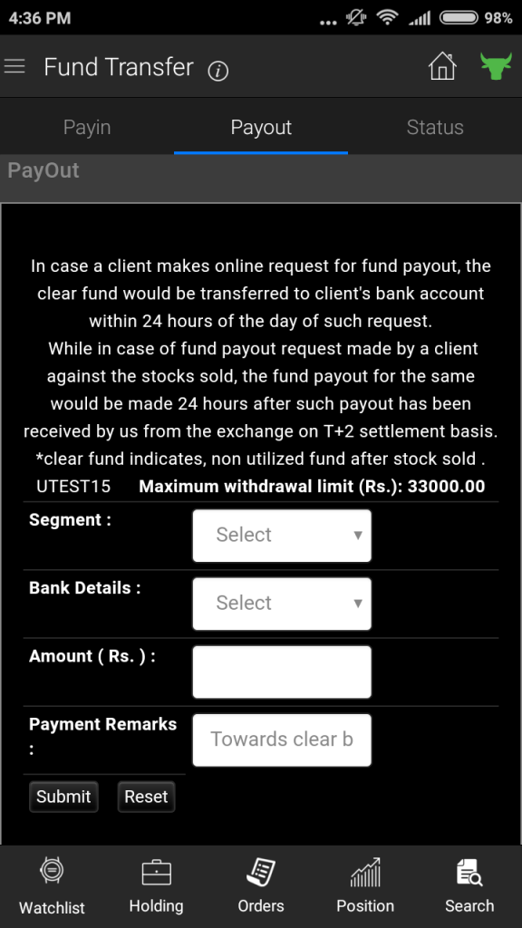Trade Smart Online Mobile App Review