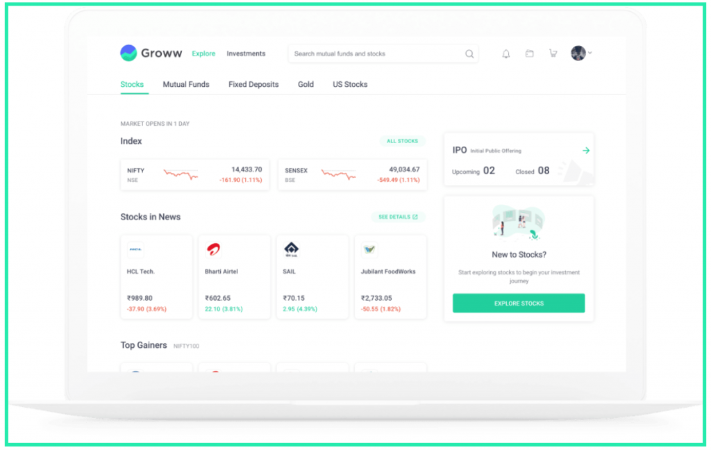 Groww Review, Charges, Margin, Apps, Service, Client Feedback 2021