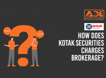 how does kotak securities charges brokerage