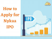 how to apply for nykaa ipo