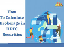 how to calculate brokerage in HDFC Securities