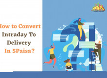 how to convert intraday to delivery in 5paisa