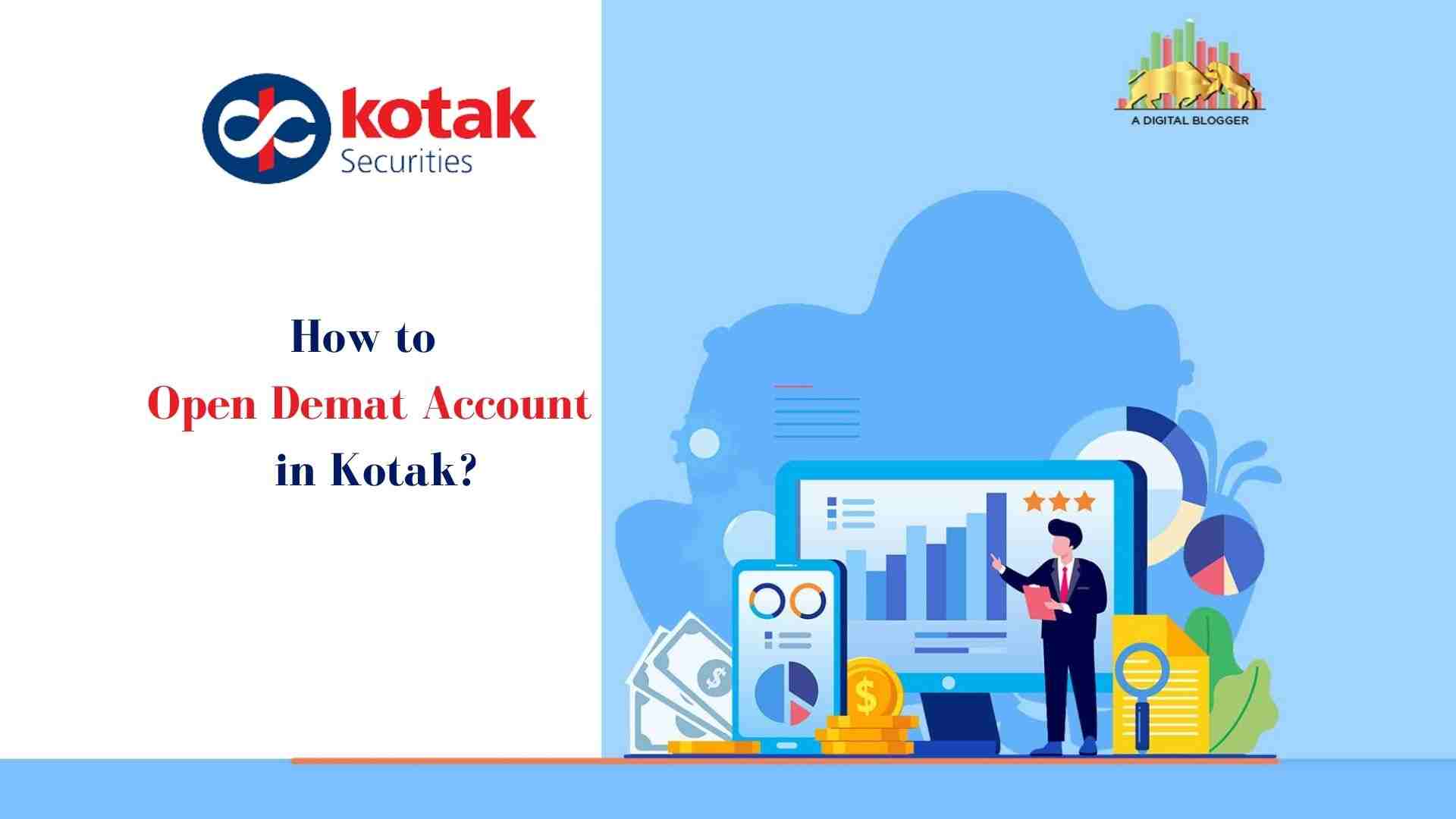 Kotak Securities Account Opening | Online, Form, Documents ...
