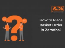 basket order in zerodha