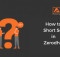 how to short sell in zerodha app