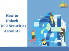 how to unlock hdfc securities account