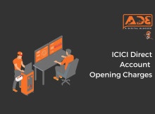 icici direct account opening charges