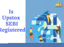 is upstox registered with sebi