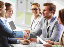 Stock Broker Background