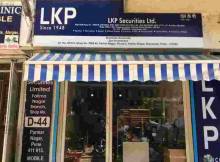 LKP Securities Revenue